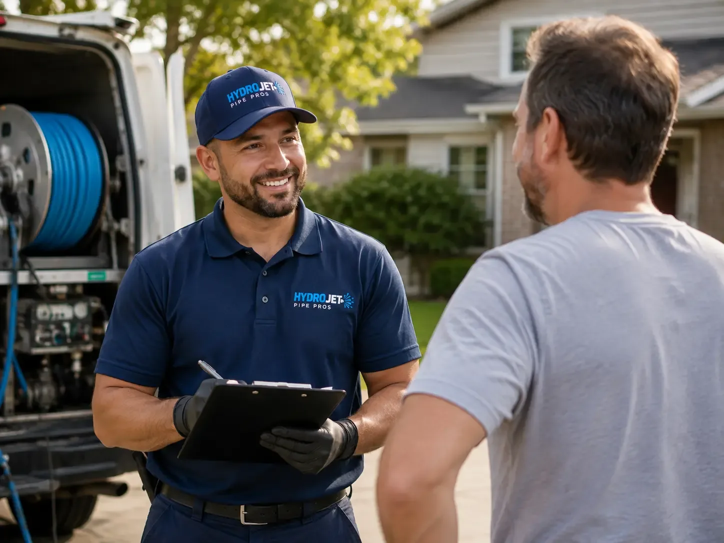 Hydro Jet Pipe Descaling Monitor, WA FAQs